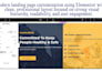 edit wordpress website with elementor